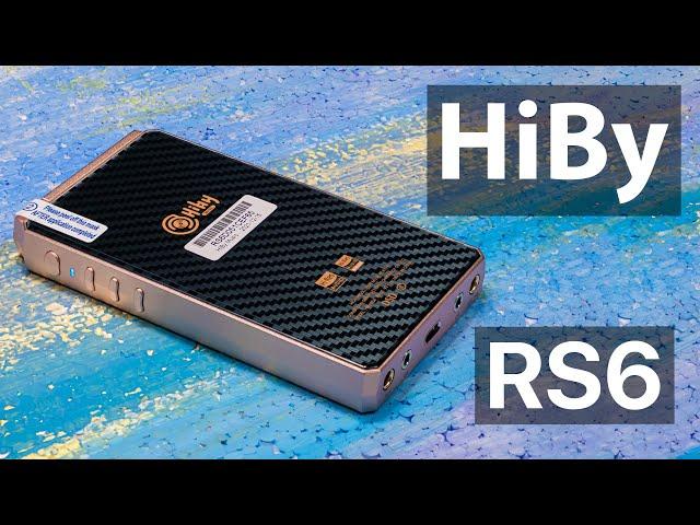 HiBy RS6 | BEAUTIFUL IMPLEMENTATION OF THE R2R MATRIX