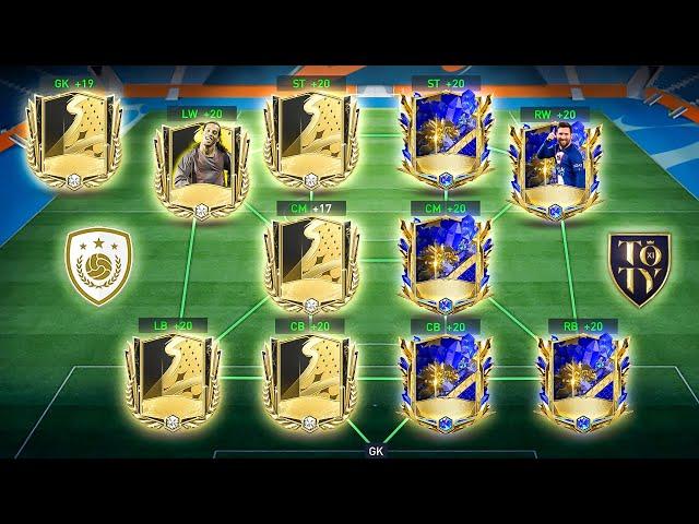 Prime Icons X UTOTY - Best Special Squad Builder! FIFA Mobile 23