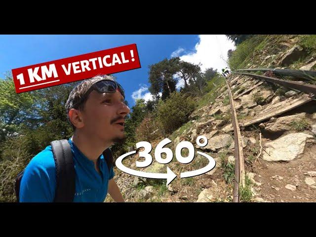 The fully vertical kilometer of Fully ! [360° 4K] 