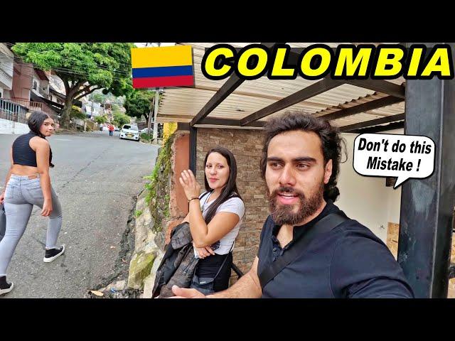 Colombian Girl Takes Me on a NOTORIOUS Hood Tour!