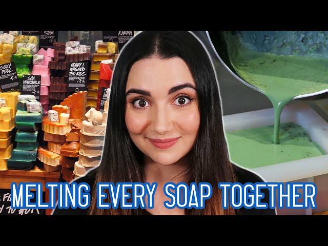 Melting Every Soap From Lush Together