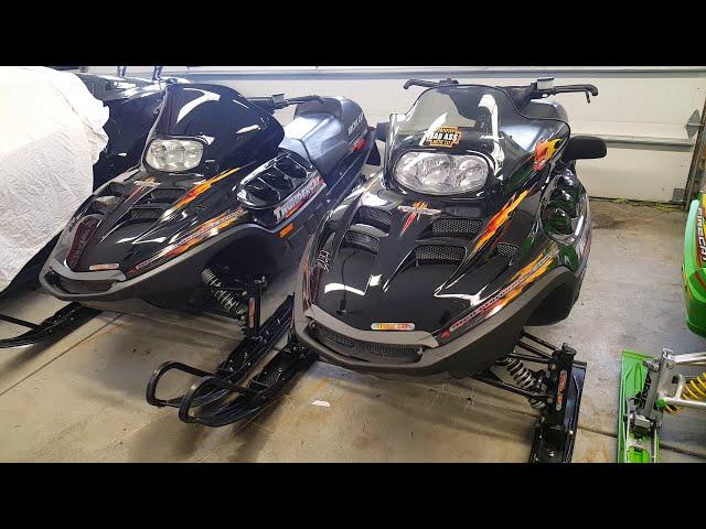 Arctic Cat Thundercats 2002's