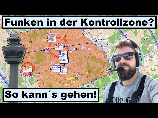 Funken in der Kontrollzone? So kann‘s gehen! | CTR | Düsseldorf | TOP GANS Piloten