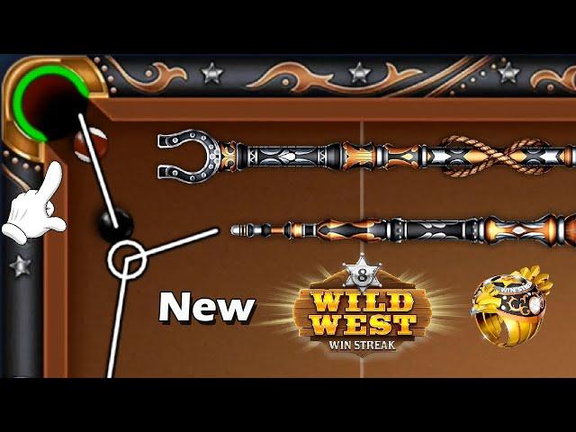 8 Ball Pool Wild West Win Streak  8 Ring = Cue Level 13