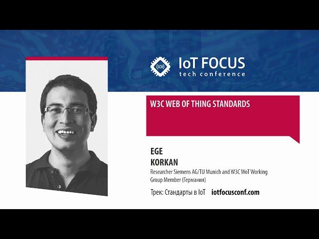 W3C Web of Thing Standards (demo)