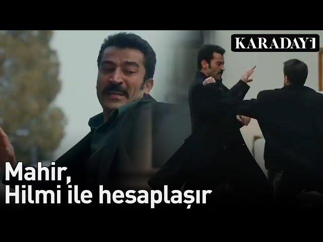 Karadayı 104.Bölüm | Mahir, Hilmi ile Hesaplaşır