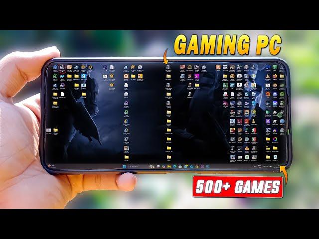 Convert Your Mobile Into a Gaming PC | Run Real Windows 10 in Mobile