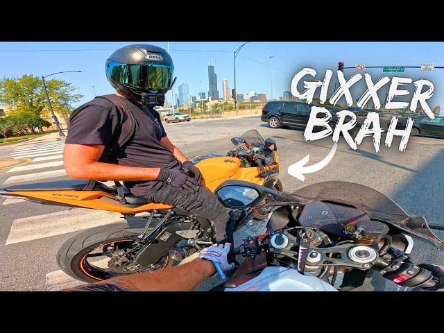 America's Most INFAMOUS Rider Came To Chicago! (DualVlog)