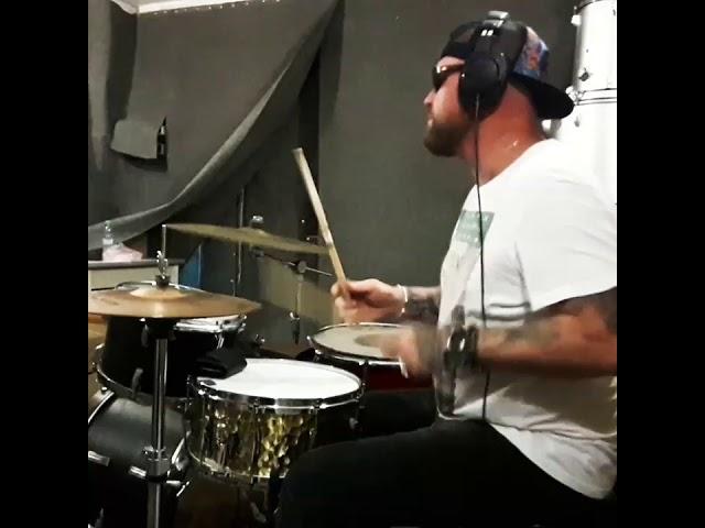 Валерий Коваленко Valerii Kovalenko practice drum