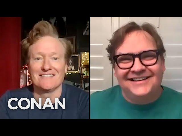 Conan & Andy Bond Over Korean Baseball | CONAN on TBS