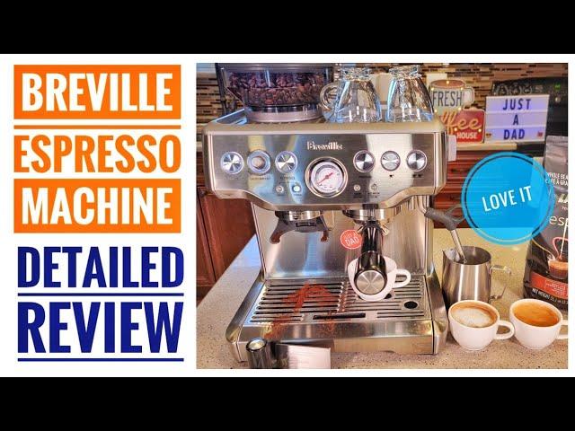 REVIEW Breville BES870XL Barista Express Espresso Machine HOW TO USE