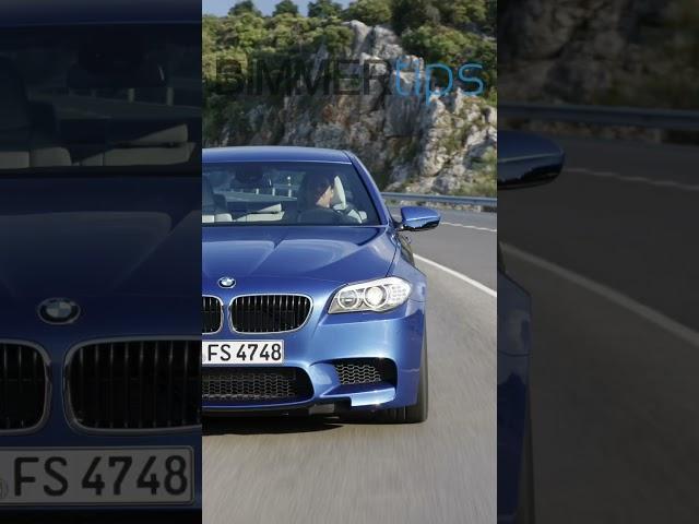 BMW F10 M5 with Manual Transmission