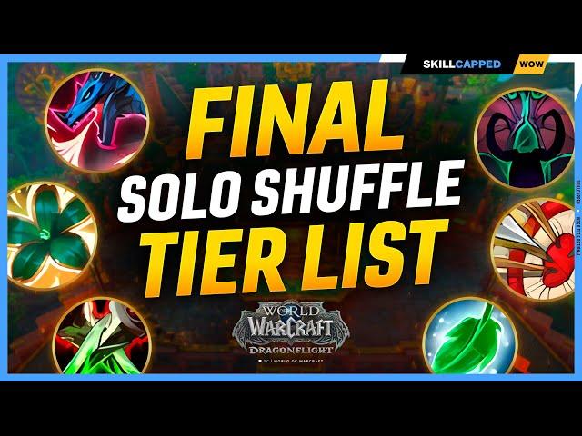 FINAL SEASON 4 SOLO SHUFFLE 10.2.7 TIER LIST