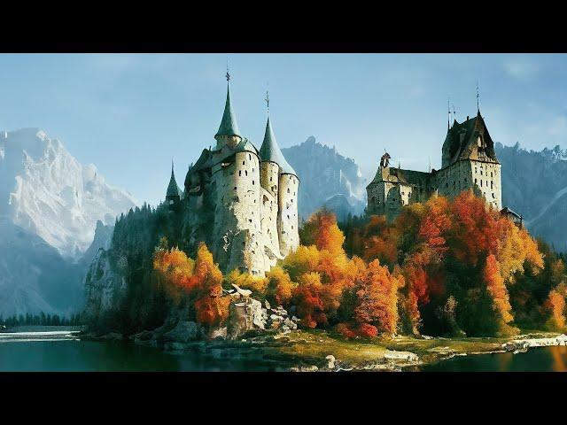 Medieval Autumn Music – Noble Fall Kingdom | Celtic, Folk