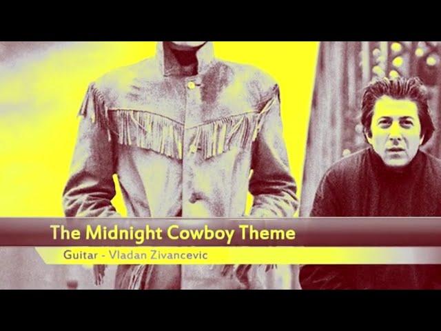 Theme from the movie  Midnight Cowboy - Instrumental guitar version by Vladan