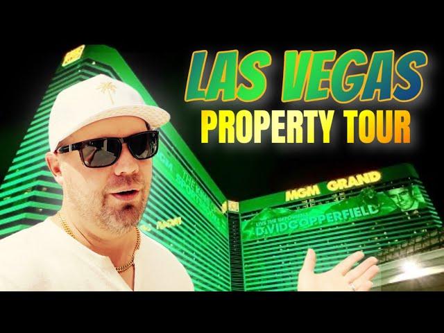 This place is MASSIVE! Don't get lost, let's take a walking tour of the MGM Grand Las Vegas! #vegas