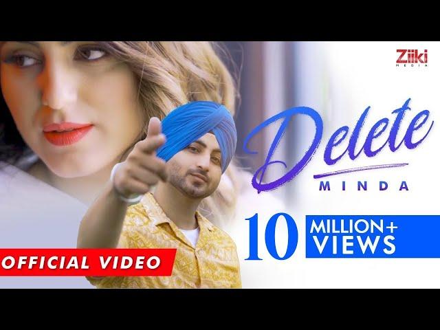 DELETE (Official Video) | Minda | Cheetah | Teji  sandhu| New Punjabi Song 2020 | Udaar| #ZiikiMedia