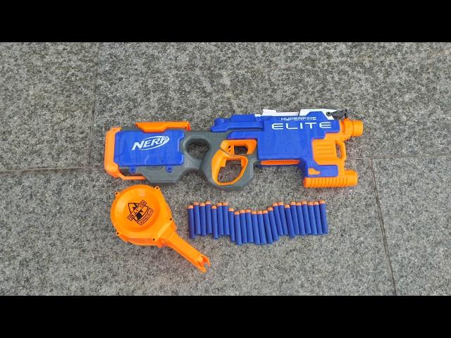 Обзор Бластера Nerf Elite HyperFire