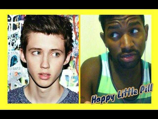 Troye Slayvan and his "Happy Little Pill"