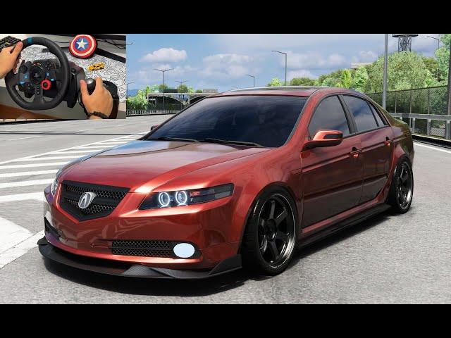 779HP Acura TL TypeS I Assetto Corsa I Logitech G29 Gameplay I 4K 60Fps