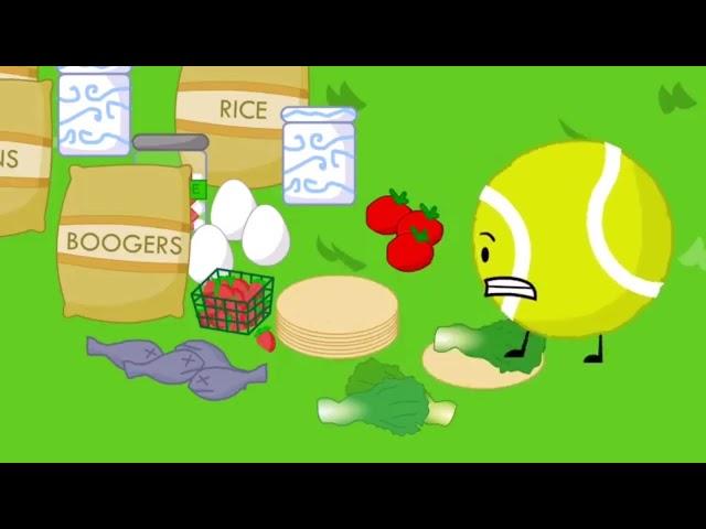 ONE SECOND OF EVERY MINUTE OF BFDI 15: VOMITACO