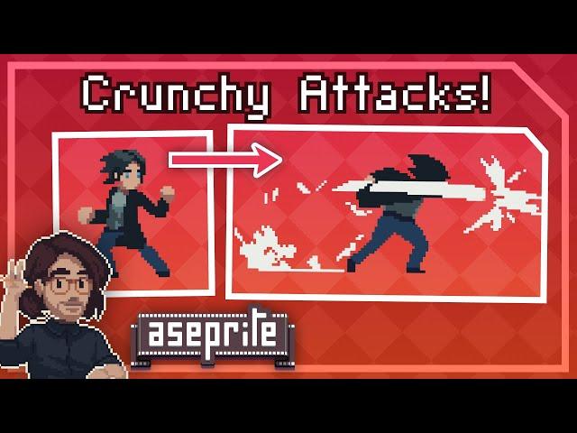 Pixel Art Class - Attack Animations