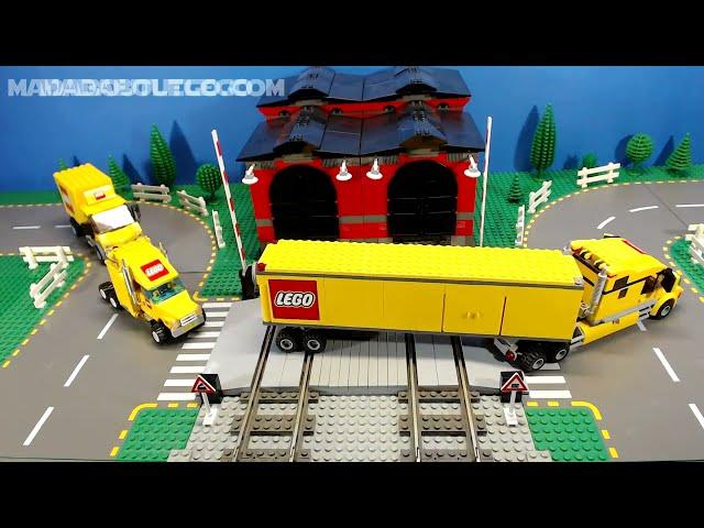 LEGO Red Engine Trains