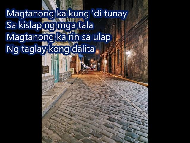 1982 Anak Dalita Freddie Aguilar (original 1917 lyrics)