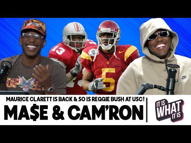 MA$E SAYS TITLETOWN ISN'T LEAVING THIS YEAR IN THE NFL & REGGIE BUSH IS GOING BACK TO USC! | S5 EP5