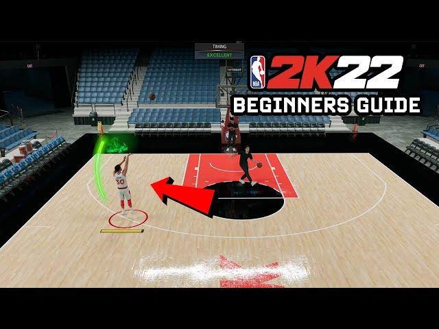 How To Play NBA 2K22 - Basic Shooting Controls (Beginners Guide)