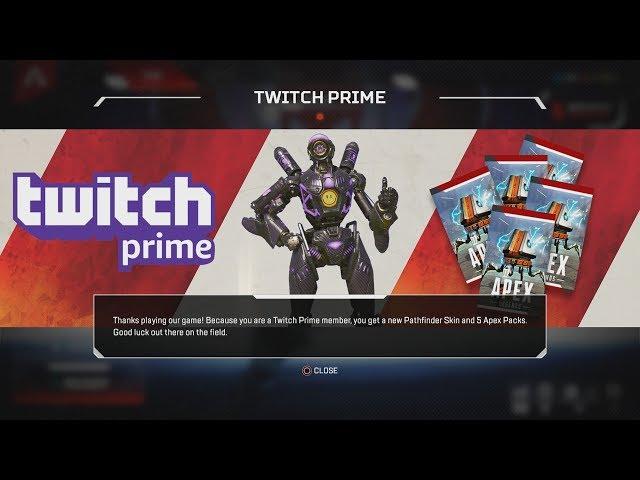 Actual Guide On How To Get A FREE Legend Skin And 5 Apex Packs (Free LEGENDARY Twitch Prime Outfit)