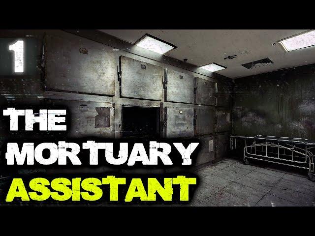 Работаем в Морге | The Mortuary Assistant | Прохождение