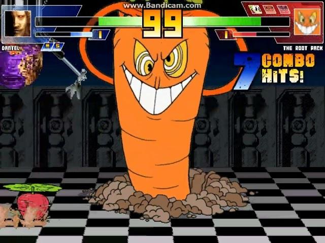 MUGEN battle #4330: Dantel vs Cuphead Bosses