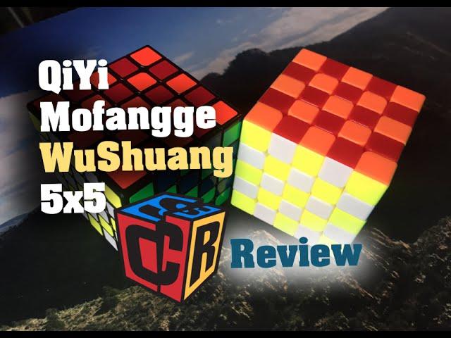 QiYi MoFangGe WuShuang 5x5 review and comparison