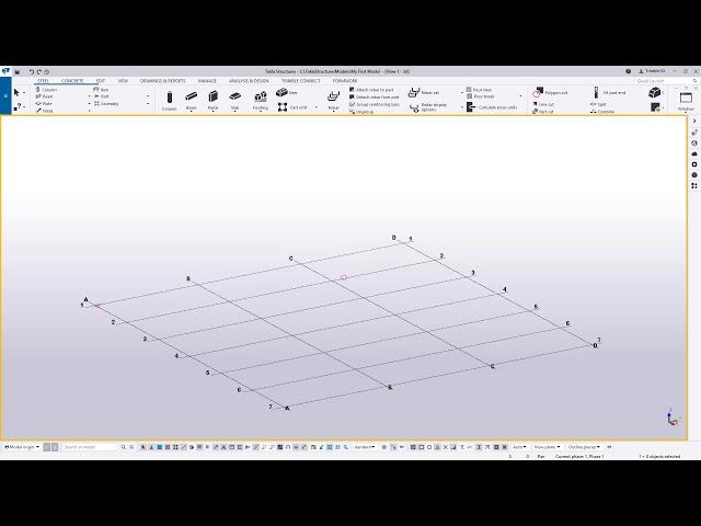 Getting Started: The User Interface - Tekla Structures