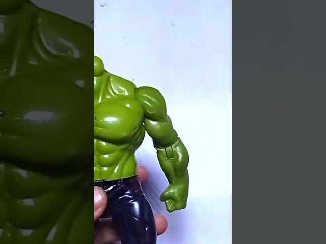 MERAKIT MAINAN HULK SMASH#actionfigurestoys #merakitpermainan #avangerstoys