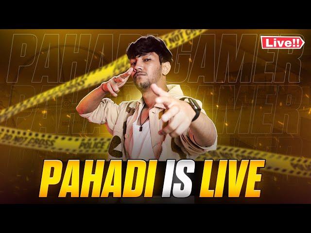 LIVE - PAHADI GAMER - COMPETITIVE SCRIMS & RANKED GAMES!