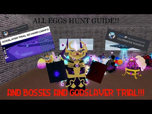 Egg Hunt Guide to EVERYTHING in the event | Balanced Craftwars Overhaul