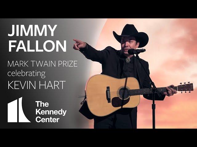 Jimmy Fallon's Country Song for Kevin Hart | 2024 Mark Twain Prize