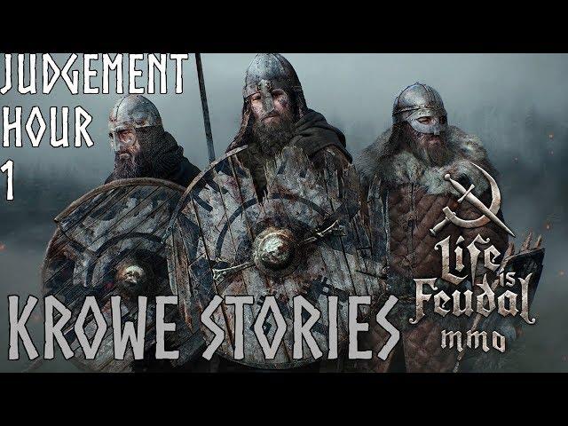 Life is Feudal: MMO First Judgement Hour! Arkhaya vs Hyperion