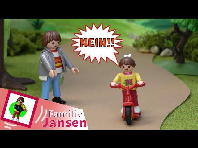 Playmobil Film "Geh nicht mit Fremden mit" Familie Jansen / Kinderfilm / Kinderserie