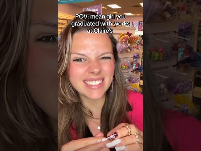 What pov should I do next? #pov #claires #meangirls #meangirl #highschool #skits #acting