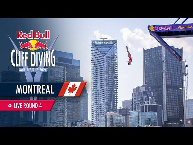 Cliff Diving at the Port of Montreal, CAN | ROUND 4 | Red Bull Cliff Diving World Series 2024