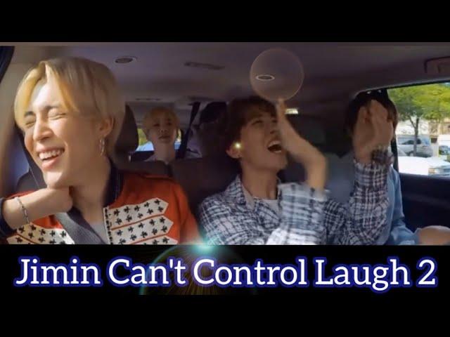 JIMIN Can't Control Laugh Part - 2