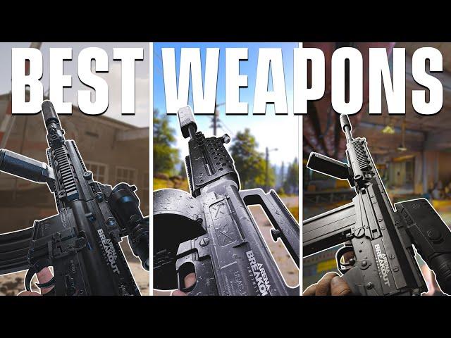 BEST WEAPONS in SEASON 1 | Arena Breakout Infinite