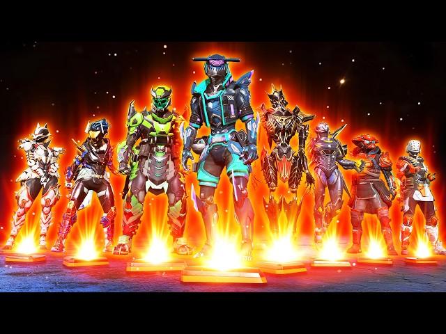 Getting a win with every Prestige Skin in Apex Legends!!!