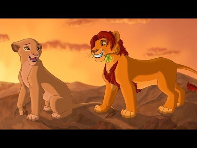 Mufasa and ￼ sarabi’s tribute ( The Lion King )