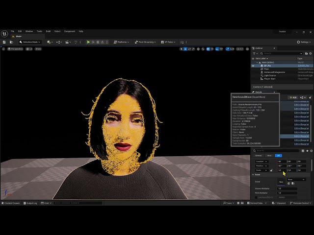 Videoguide - Create Facial Animation Using TextToSpeech and LipSync Generation with Metahuman SDK