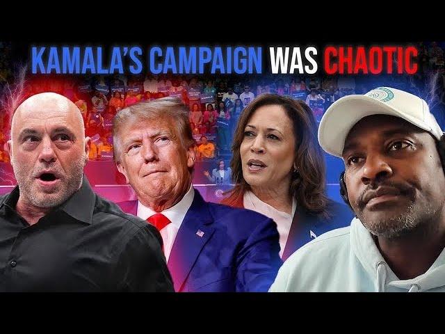 WHY KAMALA HARRIS AVOIDED JOE ROGAN 