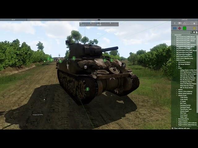 Arma 3 Tank Battle